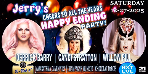 Jerry's Big Gay Happy Ending Farewell Party!