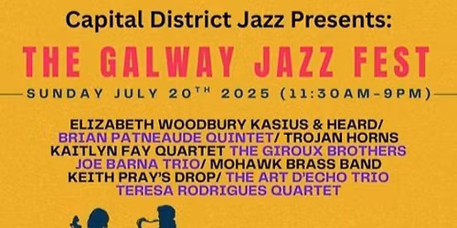 Elizabeth Woodbury Kasius at Caffe Lena