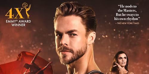 Derek Hough - A Symphony of Dance at Tobin Center for the Performing Arts