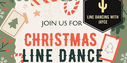Line Dancing Christmas Party