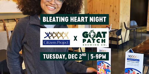 Bleating Heart Night: Citizens Project