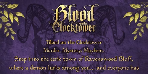Blood on the Clocktower @ Shall We Play?