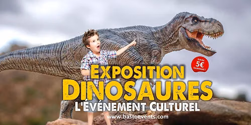 DINO EXPO │ Trignac │ Salle des fêtes René Vautier