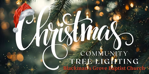 Community Christmas Tree Lighting