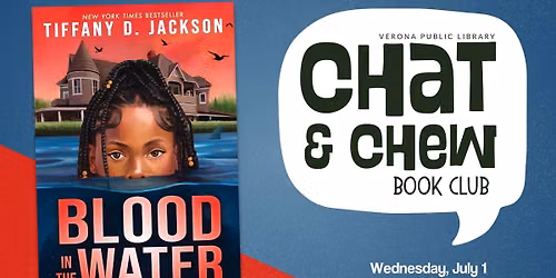 Chat & Chew Book Club: Blood in the Water