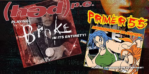 Nu Metal Sucks Tour featuring Spineshank\/ HedPE \/ Primer 55