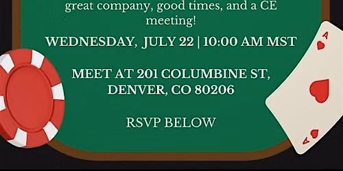 All IN: Realtor CE & Casino Experience