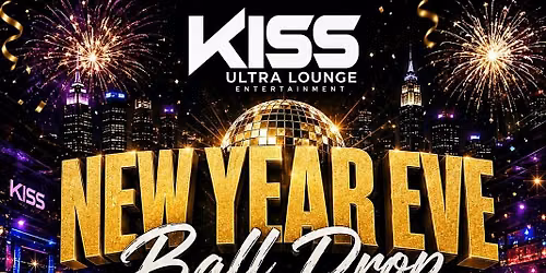 NEW YEARS EVE 2027 AT KISS LOUNGE