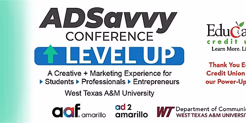 Amarillo Advertising Federation - ADSavvy Conference