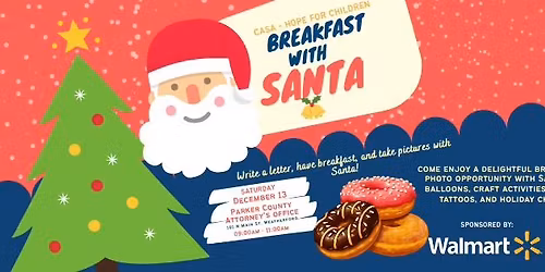 Weatherford Breakfast with Santa