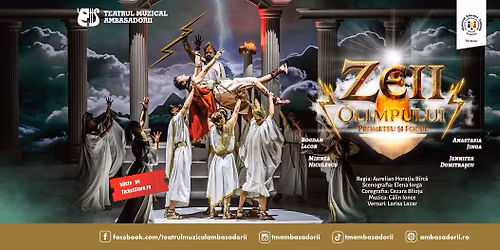 Zeii Olimpului - Prometeu \u0219i Focul - Spectacol muzical