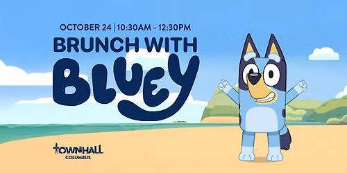 Saturday Brunch with Bluey at Townhall Short North — Food & drink in TownHall Short North · Columbus, OH