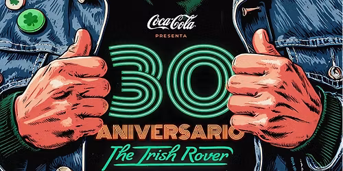 Fiesta 30 Aniversario The Irish Rover (Madrid)