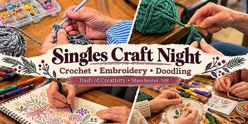 Singles Craft Night: Make & Mingle at Stark Brewing Company
