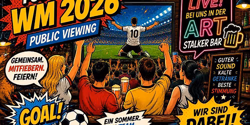 WM Public Viewing - Spiel um Platz 3