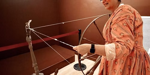 LIVING CRAFT WORKSHOP: Spinning Wheel Clinic