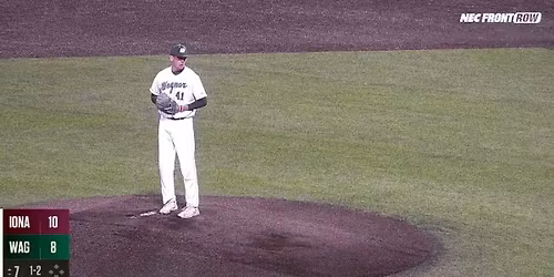 Parking Mercyhurst Lakers at Wagner Seahawks Mens Basketball