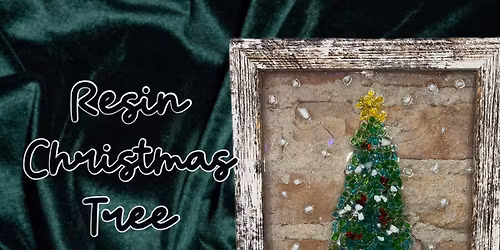 Resin Christmas Tree Workshop