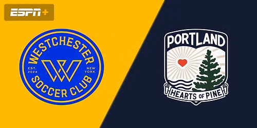 Westchester SC at Portland Hearts of Pine