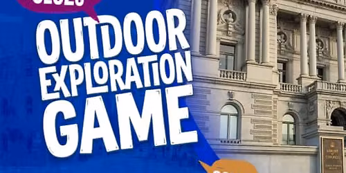 Ghosts of Washington D.C. Outdoor Exploration Game