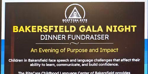 Scottish Rite Bakersfield Gala Night