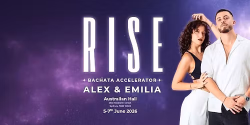 RISE - Bachata Accelerator