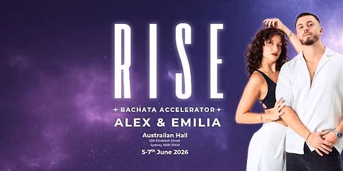 RISE - Bachata Accelerator