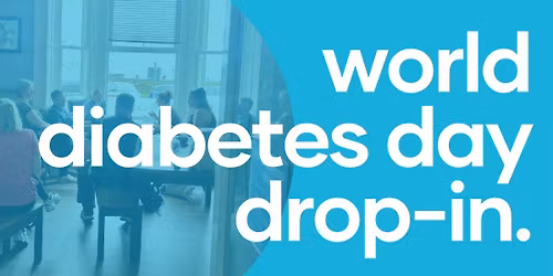 World Diabetes Day drop-in