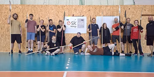 Workshop \u2013 Ty\u010dov\u00e9 zbrane: k\u016fsa, sudlica a kopija