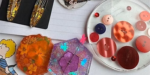 Intro to Resin w\/ Bea Byrne