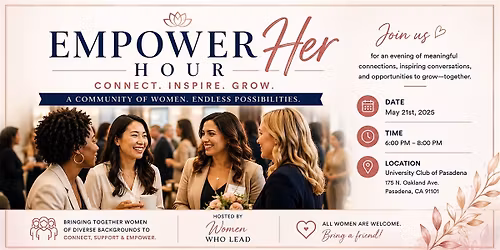 EmpowerHER Hour