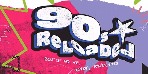 90s Reloaded Party \u00b7 25.04.2026 \u00b7 Quasimodo Berlin