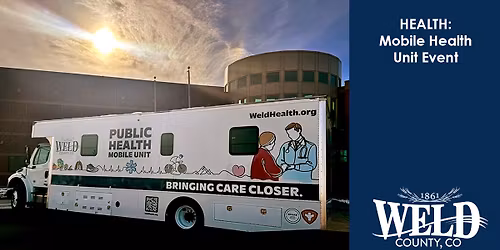 Mobile Health Unit Event