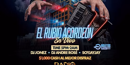 The Hunted Hotel\ud83d\udc7b\ud83d\udd25 Bombita Party & La Vibra Bachatera. Present RUBIO ACORDEON