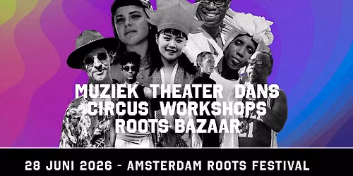 Volunteering at the Amsterdam Roots Festival 