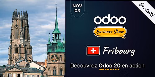 Odoo Business Show Fribourg