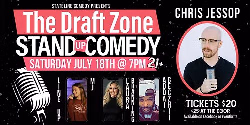 Chris Jessop LIVE @ The Draft Zone Comedy Club!
