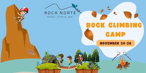Rock Climbing Camp: Nov 24-26