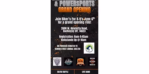 Biker's for K-9's_ Ride for a Cause