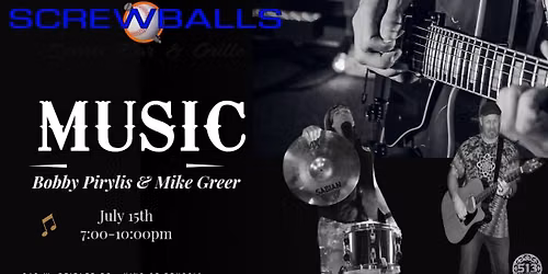 Screwballs welcomes the return of Mike Greer and Bobby Pirylis 