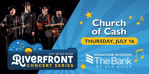 Church of Cash | Riverfront Concert