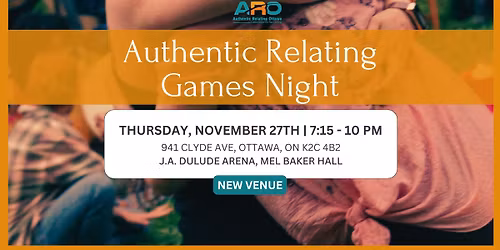 Authentic Relating Games