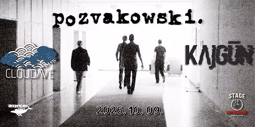 Deeprecen Vol. 43. \/pozvakowski, Kajg\u00fcn, ClouDave\/