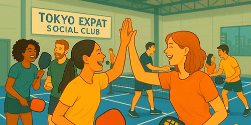 \ud83c\udfd3 Tokyo Expat Social Club: Pickleball Fun & Social \u2013 Meet, Play & Connect!