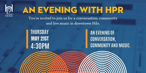 HPR Members & Friends Evening \u2014 Downtown Hilo