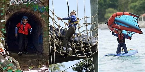 Brave Squad: Land, Air, Sea Holiday Camp
