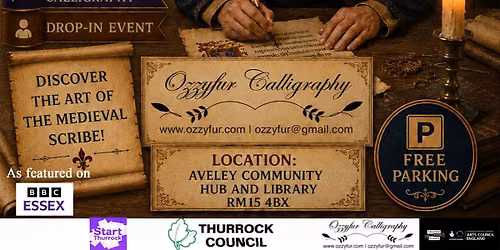 Medieval Scribe Experience 