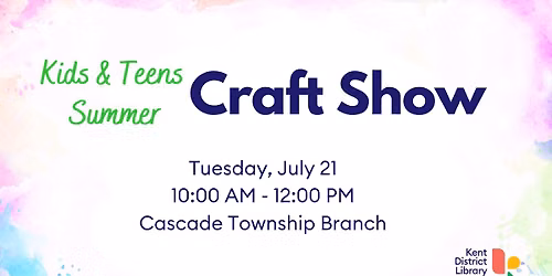 Kids and Teens Craft Sale