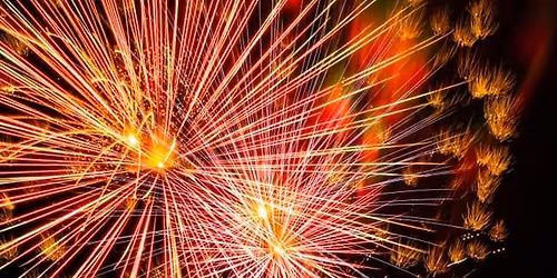 Winslow Fireworks Show