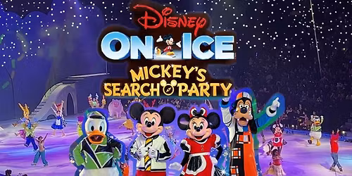Disney On Ice presents Mickey's Search Party - Newark